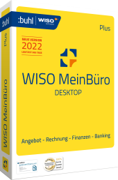WISO MeinB&#252;ro Desktop Plus-Packshot