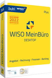 WISO MeinBüro Desktop Plus-Packshot