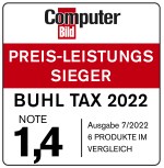 tax 2022 - Auszeichnung