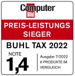 tax 2023 - Auszeichnung