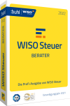 WISO Steuer-Berater 2022-Packshot