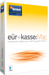 WISO e&#252;r+kasse:Mac 2017-Packshot