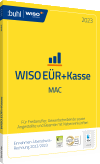 WISO E&#220;R+Kasse Mac 2023-Packshot