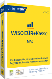 WISO E&#220;R+Kasse Mac 2022-Packshot