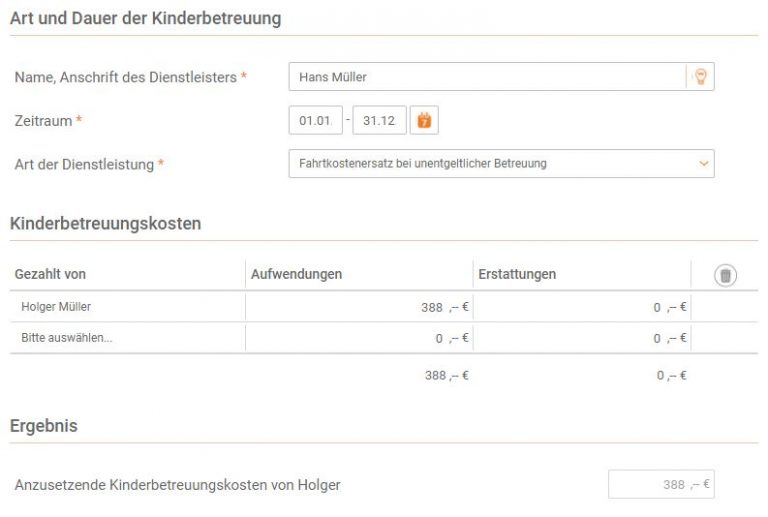 Kinderbetreuungskosten: Die Großeltern steuerlich absetzen?