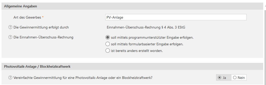 um diese gewinnermittlung zu nutzen legen sie einfach einen gewerbebetrieb an und whlen dann die vereinfachte gewinnermittlung fr eine - Einnahmen Berschuss Rechnung Beispiel um diese gewinnermittlung zu nutzen legen sie einfach einen gewerbebetrieb an und whlen dann die vereinfachte gewinnermittlung fr eine - Einnahmen Berschuss Rechnung Beispiel