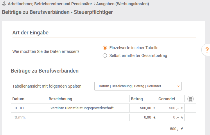 Beitrag zur Gewerkschaft steuerlich absetzen So geht’s