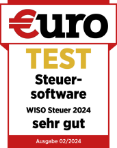 Euro Test WISO Steuer