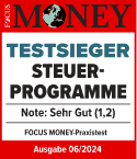 Focus Money Test WISO Steuer