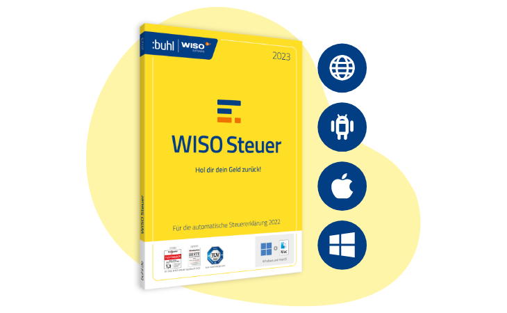 Steuererklärung mit Steuer-Software abgeben Steuererklärung mit Steuer-Software abgeben