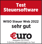 Euro Test Steuersoftware sehr gut Icon
