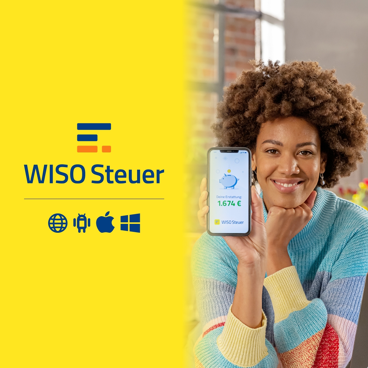 Alt: WISO Steuer Product OS