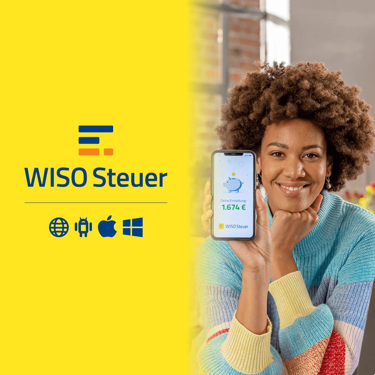 Alt: WISO Steuer Product OS