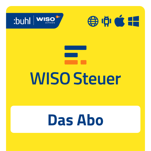 Alt: WISO Steuer Abo