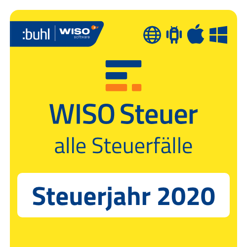 Alt: WISO Steuer alle Steuerfälle 2020