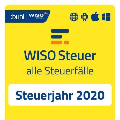 Alt: WISO Steuer alle Steuerfälle 2020