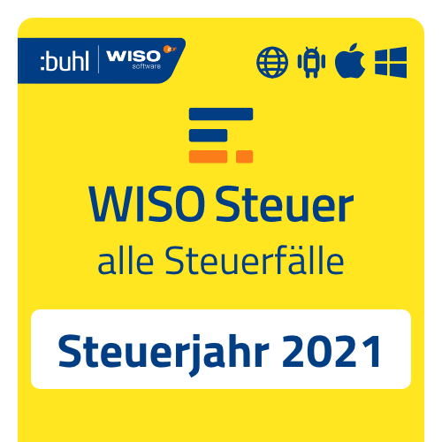 Alt: WISO Steuer alle Steuerfälle 2021