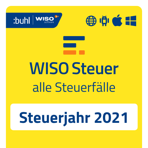 Alt: WISO Steuer alle Steuerfälle 2021