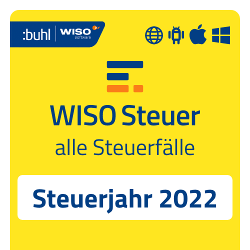 Alt: WISO Steuer alle Steuerfälle 2022