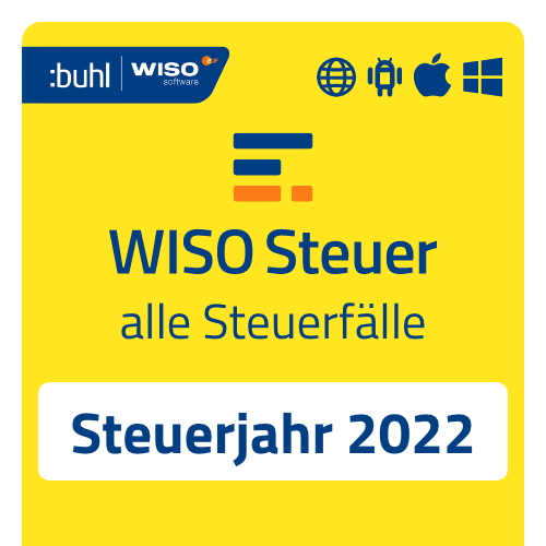 Alt: WISO Steuer alle Steuerfälle 2022