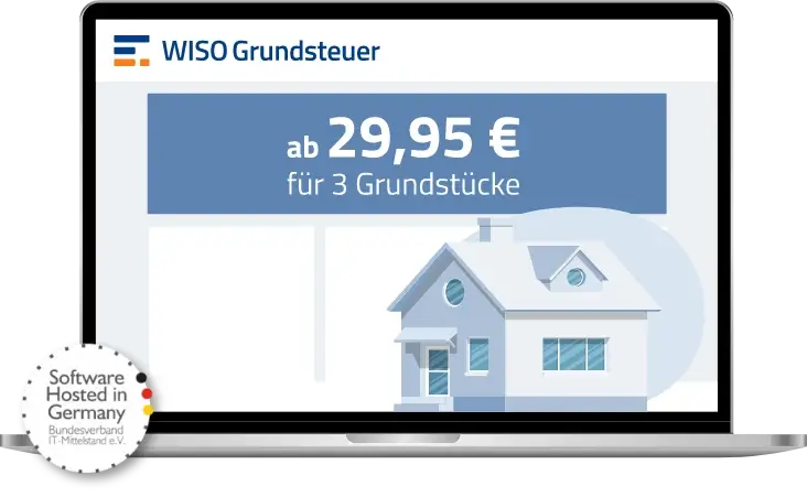 Zeitersparnis mit WISO Grundsteuer