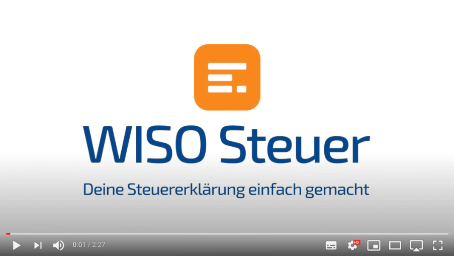 WISO Steuer-App Video Teaser