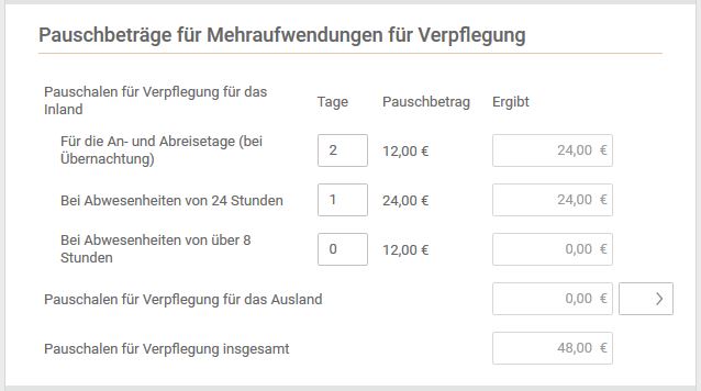 49+ Fakten über Rechnung Pauschal: Pauschalen in der ...