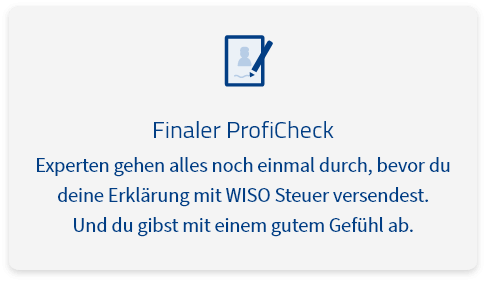 Finaler Check