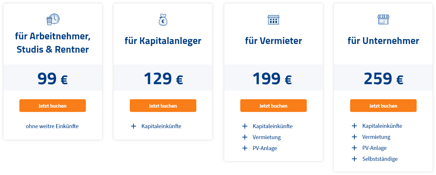 Kosten Lohnsteuerhilfeverein WISO Steuer