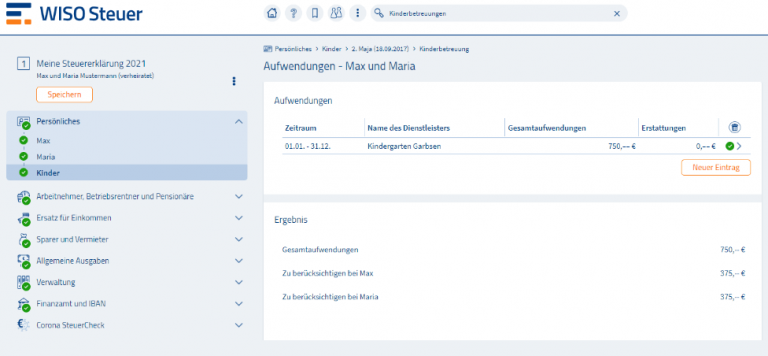  Foto zu Kinderbetreuung: Kosten absetzen ️ so geht's 