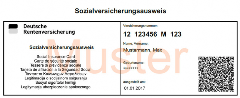 Sozialversicherungsnummer – Was ist das? Und wo steht sie?