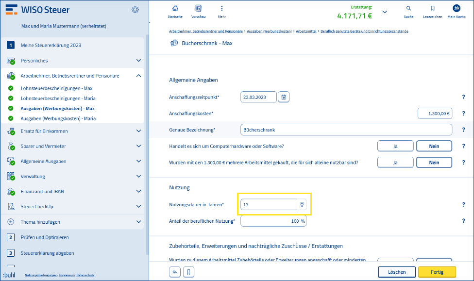 Abschreibung So sparst du Steuern mit Anschaffungen