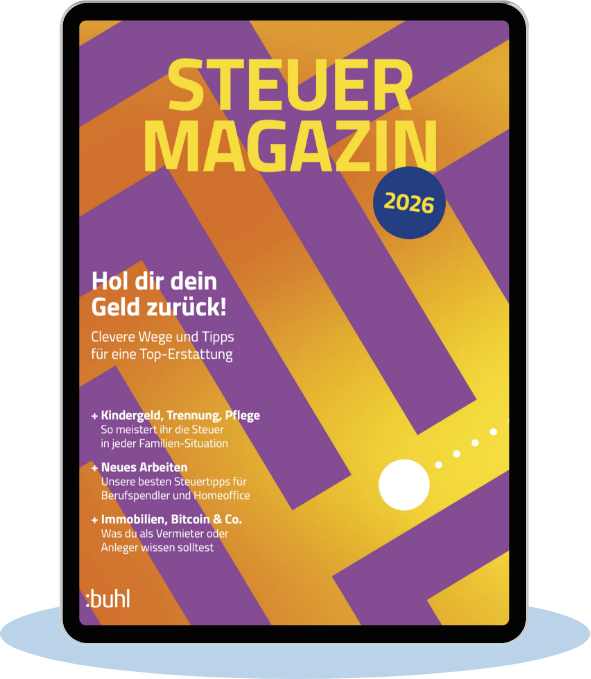 Steuer-Magazin Vorschau