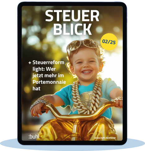 Steuer-Blick 02/25
