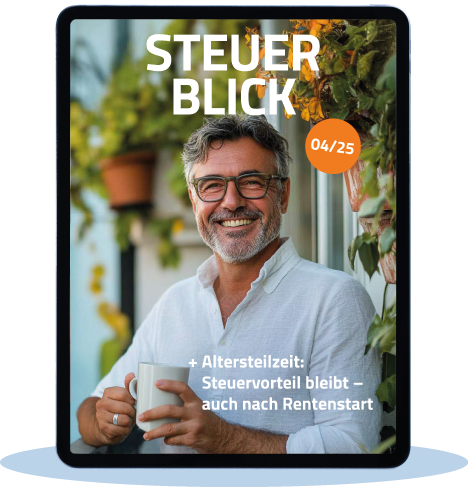 Steuer-Blick 04/25