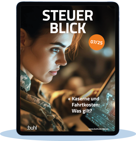 Steuer-Blick Vorschau 07-2025