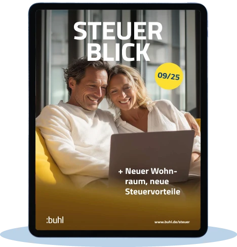 Steuer-Blick Vorschau 09-2025