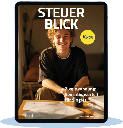 Steuer-Blick 10/25