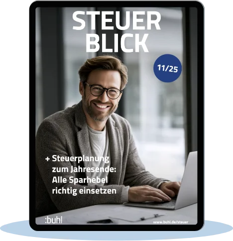 Steuerplanung zum Jahresende