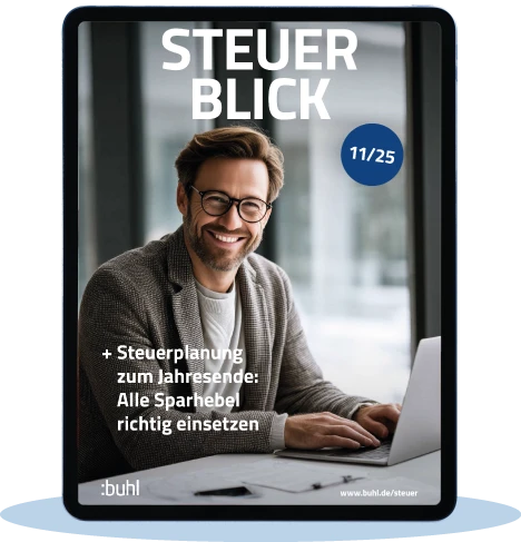 Steuer-Blick Vorschau 10-2025