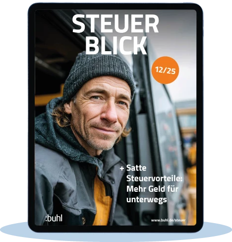 Steuer-Blick 12/25