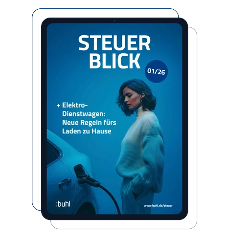 Steuer-Blick 01/26
