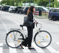 Ich fahre mehr als 19 km zur Arbeit (Auto, Öffis, Motorrad, Fahrrad)