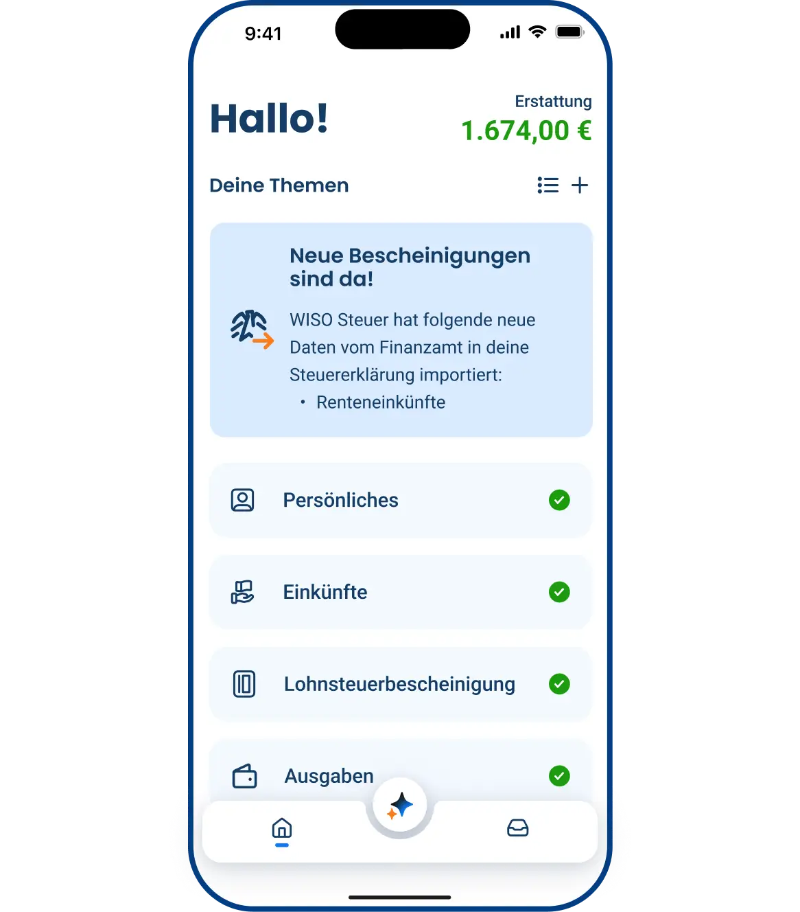 Wir bereiten alles vor – du musst nur noch bestätigen
