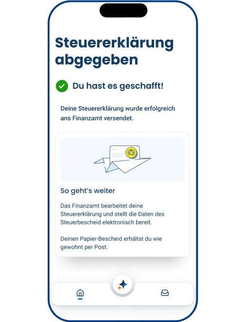 Abgeben, zurücklehnen, freuen