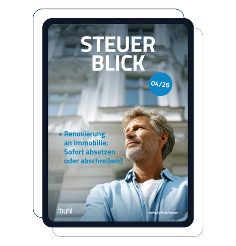 Steuer-Blick 04/26