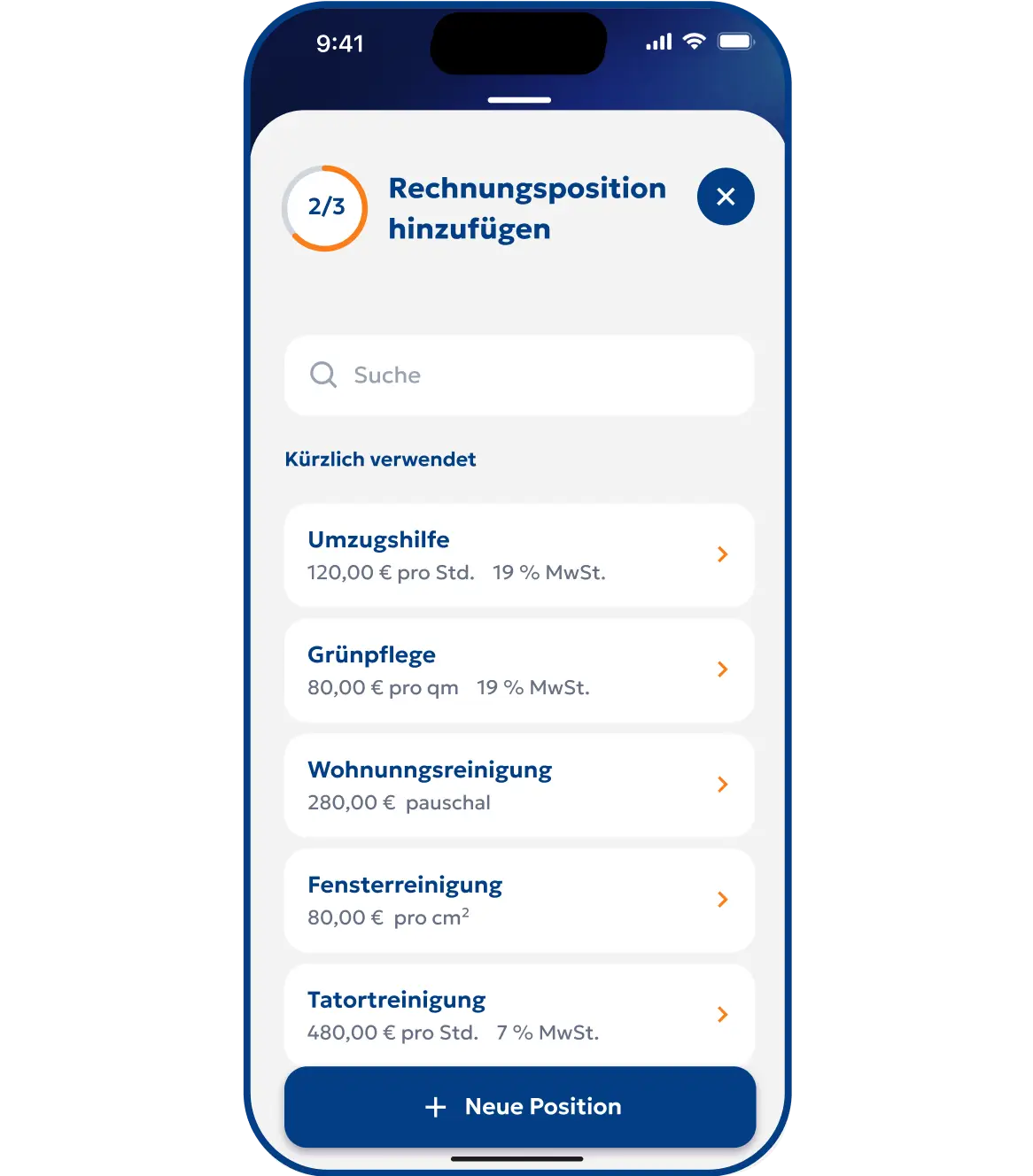 So geht's: Rechnung schreiben mit WISO&nbsp;Business