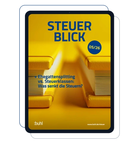 Steuer-Blick 05/26