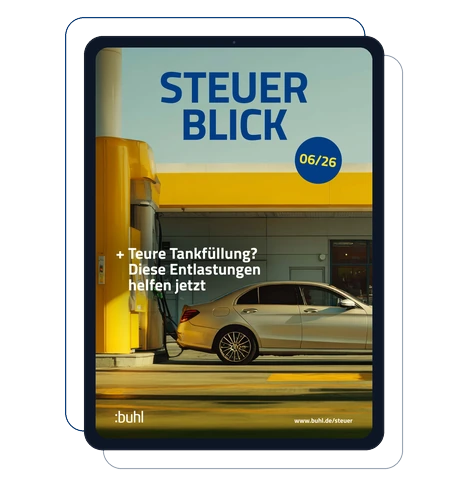 Steuer-Blick 06/26