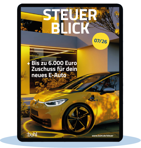 Steuer-Blick Vorschau 07-2026